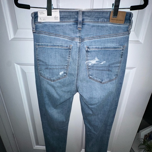 Size 2 short! Hi-rise jeggings! - Picture 2 of 3